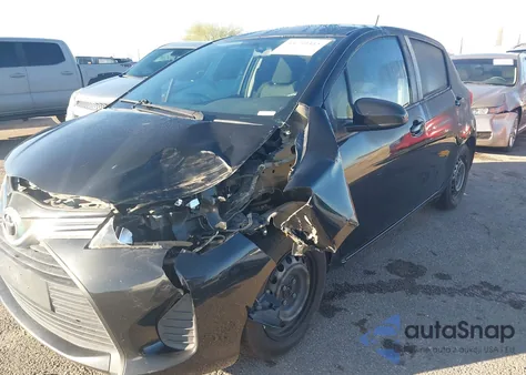 2015 Toyota Yaris L from USA, damaged, VIN VNKKTUD38FA037741